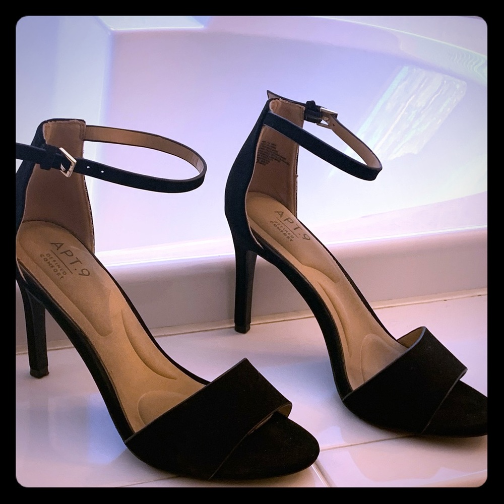 Classic Black Heels